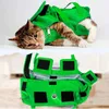 Strollers MultiFunction Dog/Cat Grooming Restraint Bags for Bathing Washing Trimming Nail Green/Blue Hot Sale Cat Carriers Bags