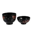 Dinnerware Sets Soup Bowl Bowls Lid Covered Lidded Containers Japanese Miso Restaurant Kitchen Rice