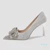 Dress Shoes Rhinestone Butterfly Wedding Xiuhe Two Wearing Crystal Bridal High Heels