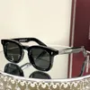 JACQUES MARIE DEVAUXI occhiali da sole da donna realizzati a mano di lusso moda saccoche occhiali da sole firmati da uomo spessi montature per occhiali retrò scatola originale