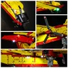 Kit de luz LED leve para aeronaves Modle para 42152 Aeronaves de bombeiro Blocos de brinquedos de brinquedos DIY Modelo de iluminação não incultado 230426