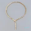 zilveren gouden choker hangers lange meerdere initiële kettingen voor vrouwen trendy designer Fine Jewelry Party