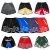 2023 Rhude Men Shorts Atletisk Casual Mesh Kort Hög kvalitet Klassiskt Strandmode Lyx Designer Casual Street Hip Hop Par Designer Shorts USA Storlek