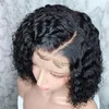 13 x 6 Lace Front Perücken Echthaar lockig mit Baby für schwarze Frauen Swetcurly