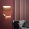 Wall Lamp Kroonluchters LED SCONCE VOOR SLAAPKAMER MODERNE HOME Decoratie Woonkamer Luxe Acryl Acryl Indoor Creatief ontwerp Hanglamp