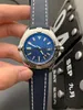 GF 316 Fine Steel Sapphire Watch Mirror Rubber Strap Men's Watch Waterproof Djup på 30 meter