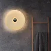 Wandlampen Moderne LED Lamp Glas Donut Blaker Voor Woonkamer Slaapkamer Nachtkastje Hal Trap Balkon Decor Verlichtingsarmaturen