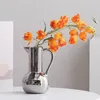 Canecas Modern Cerâmica Vaso de Flor Estilo Nórdico Decoração Rústica Decoração de Casa Acessórios Vaso de Flores