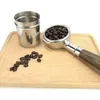 Tampers 58 53 51mm Copo de dose de café olfativo para a máquina de café expresso desgaste de aço inoxidável resistente