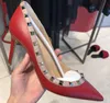 Luxury Designers Shoes Women Pumps High Heels 10cm 8cm 6cm with Dustbag Wedding Bride Ladies Sandals Fashionable Sexy Dress Plus Size 44