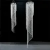 decor )Unique hanging acrylic beaded crystal column wedding ceiling hanging pillar wedding backdrop stage decorations imake856