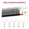 Makeup Tools Maria Y Volym Eyelash Extensions DL Curl Yy Wire Beauty Health Russian Lashes Bunds Privat Label Supplies Wholesale 230425