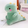 Boneca de pelúcia de dinossauro fofa para o presente de aniversário de travesseiro para dormir infantil