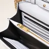 Anpassad beställning Luxury Designer Bag Handväskor Maxi Handväska Kvinnor Tygväskor Koppling Läder Messenger Black Crossbody Stora Totes Fashion Best Quality Shoulder Purse