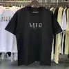 T-shirts Plus pour hommes Polos Col rond brodé et imprimé vêtements d'été de style polaire avec street pur coton 11e2d