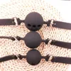 Jouets pour adultes Silicone Bouche Ouverte Gag Sex Bondage BDSM Fetish Restraints Toy Ball Accessoires Exotiques Fetish Men Sex Furniture 230426