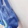 I nuovi prodotti all'ingrosso LiloStitch peluche gioca una borsa di acquisto della ragazza della scuola dell'allievo del sacchetto di spalla di grande capienza