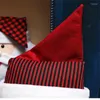 Pillow Christmas Cute Stuffed Throw Cartoon Santa Snowman Pattern Sofa Back Hugging Toy Home Decor