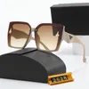 con caja Gafas de sol de moda Gafas de sol Moda para hombre para mujer Anteojos de montura completa Rectángulo Gafas de alta calidad Conducción en la playa Gafas de sol Rayba