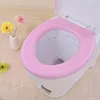 Housses de siège de toilette étanche pour salle de bain lavable ferme outil tapis coussin O-forme Bidet couverture accessoires