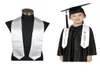 100pcslot 60 Inch Grad Kid Student Vneck Logo Printing Home Textile Sublimation Blank Graduation Stoles For Students7612071
