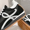 Luksusowe designerskie buty na tenisówki skórzane trampki biegacze marka logo sportowe buty kobietę palmy Lesarastore5 buty 161