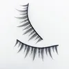 False Eyelashes 5pairs Reusable 3D Self-adhesive Synthetic Eyelash Set Waterproof Eye Lashes Makeup Supplies