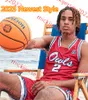 2023 Final Four maschile FAU Owls Maglia da basket Tre Carroll Leo Beath Jack Jackson Alejandro Ralat Brandon Weatherspoon Florida Atlantic Owls Maglie personalizzate