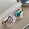 Projektant luksusowa bransoletka moda mankiet unisex bransoletki 316L ze stali nierdzewnej wyplana 18 -karatowa złota biżuteria męska impreza kobiet nowa 2024