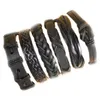 Anhänger Handmade Mix Styles Braided Leather Bracelets For Men Wrap Bangle Party Gifts Black Brown Coffee Send Random Drop Delivery Dhuzo