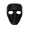 Fournitures de fête Masque de danse de rue de couleur Pure Bboy Hip Hop JabbaWockeeZ Masque de danseur masqué pour jeune homme Halloween Hip-hop Cool