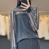 Women's Blouses Fashion Loose Splited Gauze Lace Ruffles Blouse Dameskleding 2023 Lente zomer Casual pullovers tops kantoor dame
