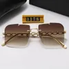 Женские дизайнерские квадратные солнцезащитные очки