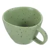 Zestawy naczyń stołowych szklanki herbaty herbaty domowe ceramika ceramiczna z uchwytem biurowym kubki na kubki