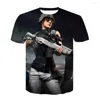 Men's T Shirts Game PUBG Fashion Playerunknown's Battlegrounds Men T-shirt Funny Summer Cool Shirt For Women Unisex Top