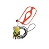 Toys AntiBite Flying Training Rope Parrot Bird Pet Leash Kits Ultralight Harness Leash Soft Portable Pet Playthings