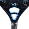 Tennis Rackets Pro Racket Beach Tennis Full/12K/Kevlar Carbon Eva Soft med Cover Bag Tenis Raquete Beach Tennis 231124