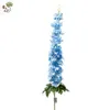 Decorative Flowers High Simulation Extra Large Flying Swallow Grass Hyacinth Fake Flower Silk Single Branch Long Violet