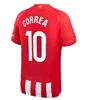 23 24 Atletico Madrids voetbalshirts GRIEZMANN 120e verjaardag 2023 2024 M.LLORENTE KOKE SAUL Correa LEMAR XXXL 4XL voetbalshirt heren kindertenue sets uniform speler