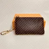 M62650 Key Pouch Pochette Cles Designer Fashion Women's Men's Ring Ring حامل عملة عملة محفظة جيب محفظة BA266F