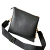 Fashion Designer Bags Ladies Chain Genuine Black Leather Large Capacity Shoulder Bag High Quality Crossbody Bag#57790308R