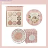 Strumenti per il trucco Cheerflor Angel Relief Set Piastra per ombretti Kit di padelle per ombretti blush originali 231124