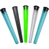 Pre Roll Plastic Package Tube Cone Packing Bottle Case Storage Containers for Smoking Self Rolling Cigarette Pre-roll Joint Smoke Accessories