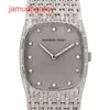Ap Swiss Luxury Watch Платиновый циферблат 18 карат с бриллиантовой инкрустацией, Модные механические женские часы с ручным управлением, Часы, Часы, Часы, Женские часы высокого класса, Знаменитые часы