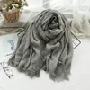 Halsdukar Autumn Winter Cotton Linen Men Scarf Warme NeckerChief Long Soft Pashmina Shawl Male Bufandas Designer Brand Men's Scarves 231127