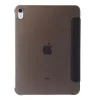 Case na iPada 12,9 11 10.9 10. obudowa tablet Smart Cover Pu skórzany stojak na iPad Air 1 2 3 4 5 Mini 6 10,2 7. 8 9. 10.5