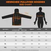 Men's Down Parkas Women USB Heating Hoodies men Vintage Gothic Heated Jacket Long Sleeve Streetwear Loose Coats Harajuku Sweatshirts 231127