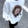 Men's Hoodies Sweatshirts Frog Drift Streetwear Rap Hip Hop Vintage Clothing Oversized Loose 100Cotton Full Sleeve Tops Tee T Shirt For Men T231127