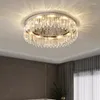 Żyrandole nowoczesne luksusowe oświetlenie żyrandola krystaliczne połysk domowy lampa luminarna dekoracje kwadratowe wiszące światło