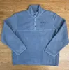 Mode patagoniasssweatshirts brev män kvinnor par modeller lös casual stativ krage pullover lamb kashmir polar fleece jacka kappa tröja s/2xl